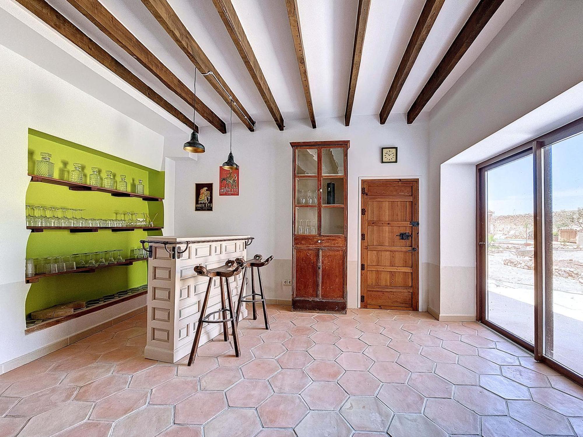 ピノーソ Casa Rodriguillo Bed & Breakfast エクステリア 写真